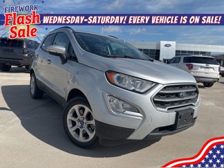 Used 2018 Ford EcoSport SE w/ SE Convenience Package image 1