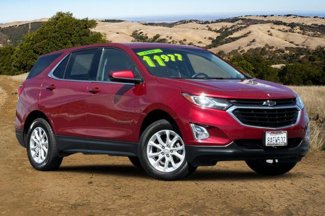 Used 2018 Chevrolet Equinox LT image 1