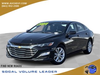 Certified 2023 Chevrolet Malibu LT w/ Driver Confidence Package image 1