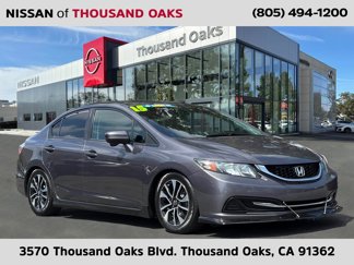 Used 2015 Honda Civic EX image 1