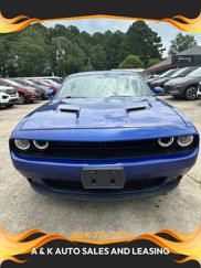 Used 2018 Dodge Challenger SXT w/ Blacktop Package image 1