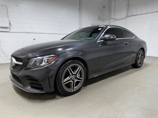 Used 2021 Mercedes-Benz C 300 4MATIC Coupe w/ Driver Assistance Package image 1