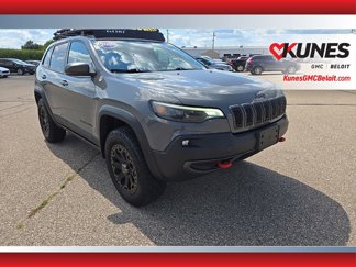 Used 2019 Jeep Cherokee Trailhawk w/ Cold Weather Group video 1