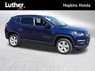Used 2018 Jeep Compass Latitude w/ Popular Equipment Group image 1