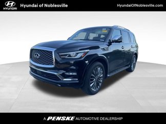 Used 2018 INFINITI QX80 4WD w/ Deluxe Technology Package image 1