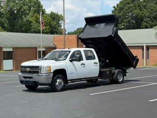 Used 2011 Chevrolet Silverado 3500 W/T w/ Snow Plow Prep Package image 1