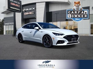 Used 2022 Hyundai Sonata N Line image 1