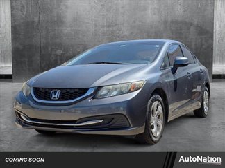 Used 2013 Honda Civic LX image 1