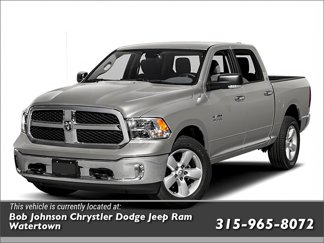 Used 2017 RAM 1500 Big Horn image 1