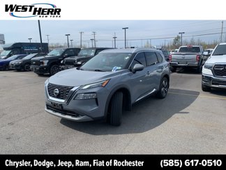 Used 2021 Nissan Rogue SL w/ Premium Package image 1