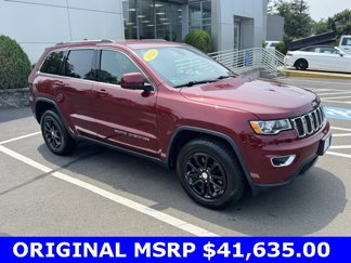 Used 2021 Jeep Grand Cherokee Laredo X image 1