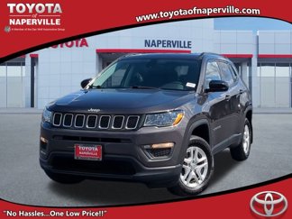 Used 2018 Jeep Compass Sport video 1