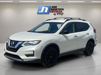 Used 2017 Nissan Rogue SV w/ Midnight Edition Package image 1