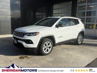 New 2025 Jeep Compass Latitude image 1
