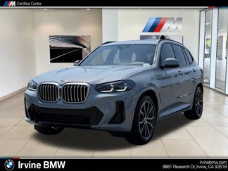 Certified 2022 BMW X3 sDrive30i w/ M Sport Package 2 image 1