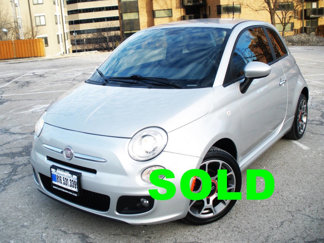 Used 2012 FIAT 500 Sport w/ Safety & Convenience Pkg image 1