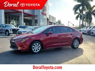 Used 2022 Toyota Corolla LE image 1