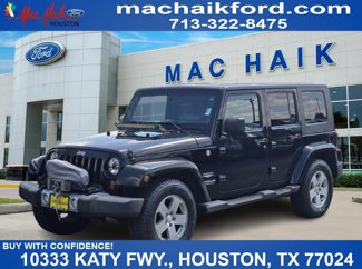 Used 2010 Jeep Wrangler Unlimited Sahara w/ Trailer Tow Group image 1