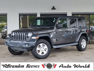 Used 2019 Jeep Wrangler Unlimited Sport S image 1