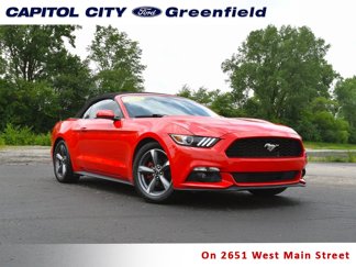 Used 2015 Ford Mustang Convertible w/ Equipment Group 051A image 1
