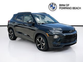 Used 2021 Chevrolet TrailBlazer RS w/ Convenience Package image 1