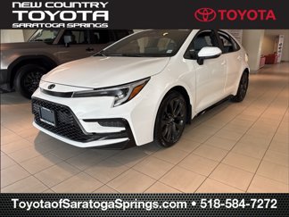 New 2025 Toyota Corolla SE image 1