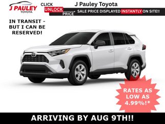 New 2025 Toyota RAV4 LE image 1