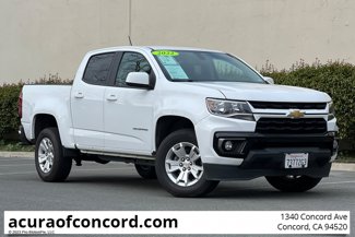 Used 2022 Chevrolet Colorado LT w/ LT Convenience Package image 1
