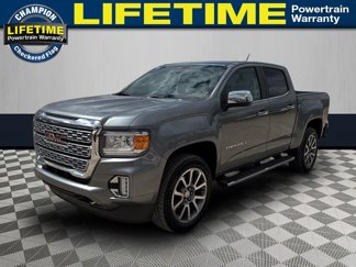 Used 2022 GMC Canyon Denali image 1