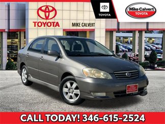Used 2003 Toyota Corolla CE image 1