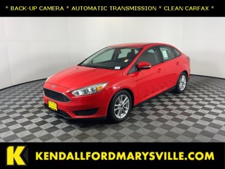 Used 2016 Ford Focus SE image 1