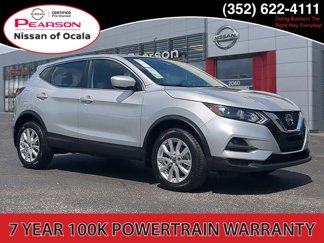 Certified 2021 Nissan Rogue Sport S image 1