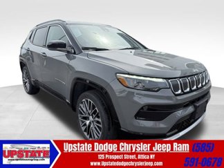 Used 2022 Jeep Compass Limited w/ Elite Group image 1