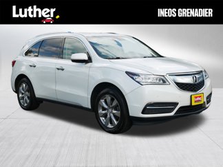 Used 2016 Acura MDX SH-AWD image 1