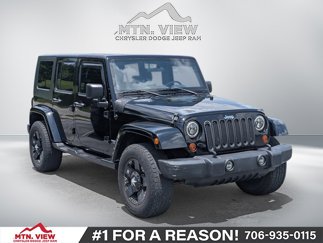 Used 2010 Jeep Wrangler Unlimited Sahara w/ Dual Top Group image 1
