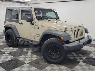 Used 2018 Jeep Wrangler Sport image 1