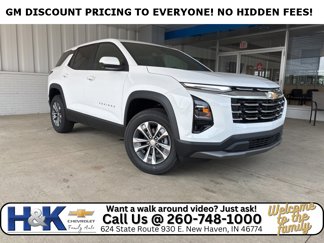 New 2026 Chevrolet Equinox LT w/ Convenience Package II image 1