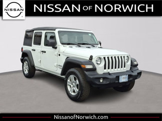 Used 2020 Jeep Wrangler Unlimited Sport S image 1