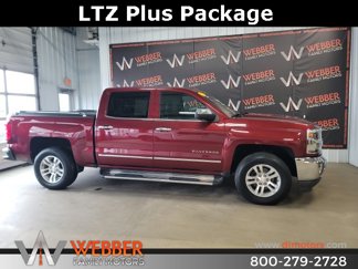 Used 2017 Chevrolet Silverado 1500 LTZ w/ LTZ Plus Package image 1