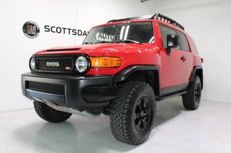 Used 2012 Toyota FJ Cruiser 4WD w/ Trail Teams Special Edition image 1