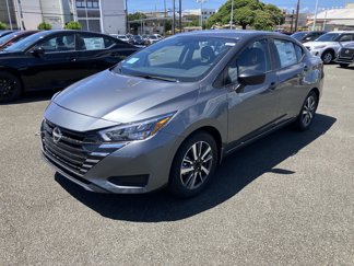 New 2025 Nissan Versa S image 1