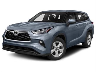 Certified 2022 Toyota Highlander LE image 1