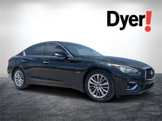 Used 2019 INFINITI Q50 Luxe w/ Essential Package (3.0T Luxe) image 1