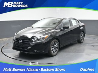 New 2025 Nissan Versa SV w/ Trunk Package image 1