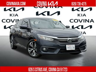 Used 2017 Honda Civic EX-L image 1