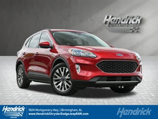 Used 2021 Ford Escape Titanium w/ Class II Trailer Tow Package image 1