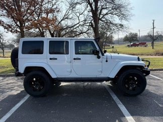 Used 2014 Jeep Wrangler Unlimited Sahara image 1