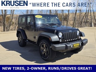 Used 2015 Jeep Wrangler Sport w/ Quick Order Package 24S image 1