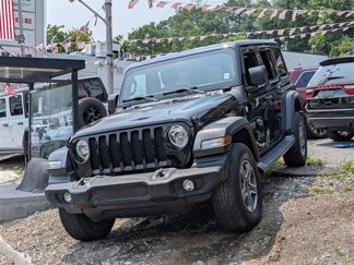 Used 2020 Jeep Wrangler Unlimited Sport S image 1