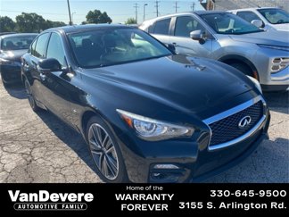 Used 2015 INFINITI Q50 Sport w/ Technology Package image 1